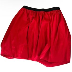 RED TORRID 4X A-LINE SKIRT